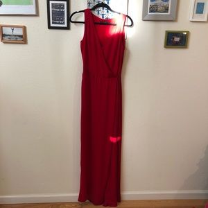 Gorgeous red jumpsuit